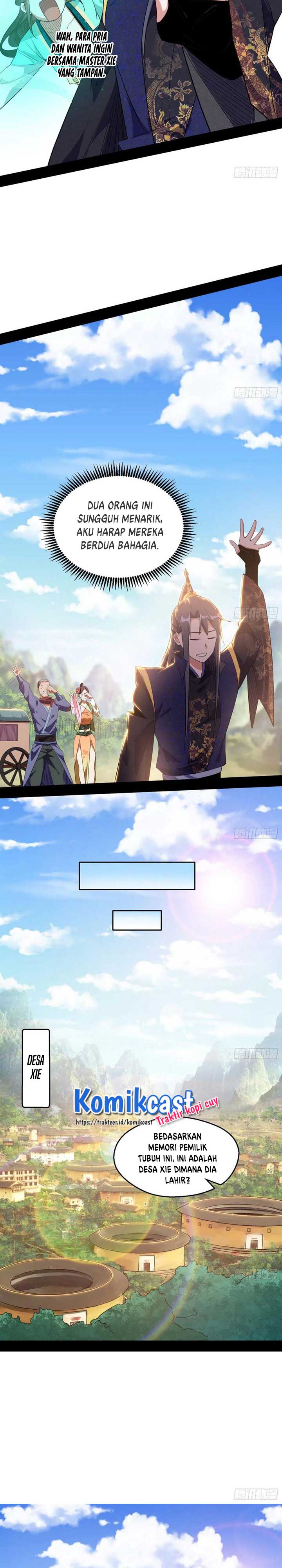 I’m An Evil God